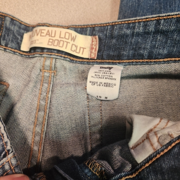 Levis low rise bootcut women's jeans 525 - Picture 7 of 12